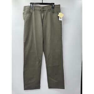 Timberland Men's Olive‎ Rush 36x34 Classic Fit Pants – Comfortable and Casual